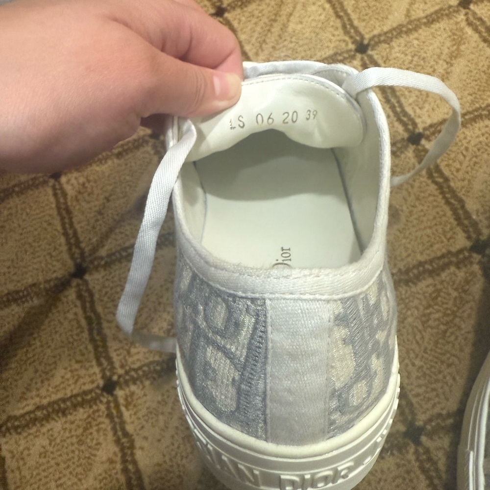 Dior Women's Gray Sneakers - Picture 5 of 7